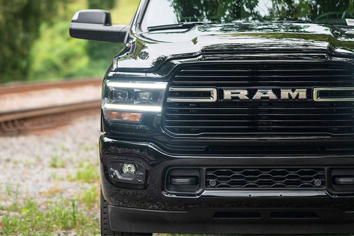 Morimoto - XB Hybrid LED Headlights: Dodge Ram HD (2019+) (Pair / ASM) - LF704