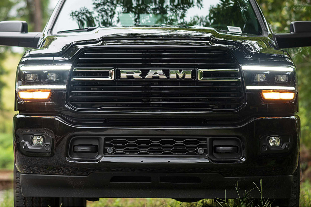 Morimoto - XB Hybrid LED Headlights: Dodge Ram HD (2019+) (Pair / ASM) - LF704