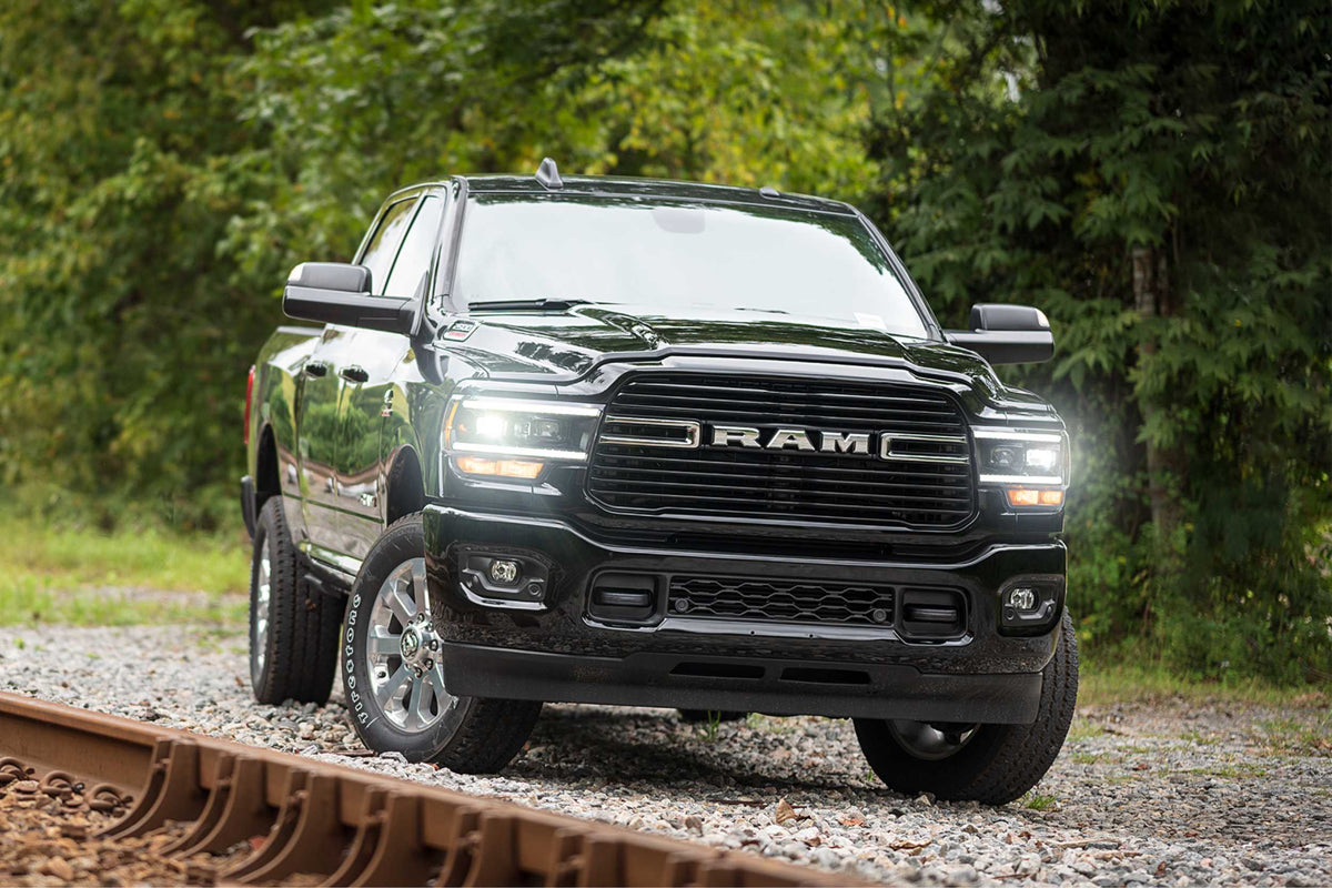 Morimoto - XB Hybrid LED Headlights: Dodge Ram HD (2019+) (Pair / ASM) - LF704