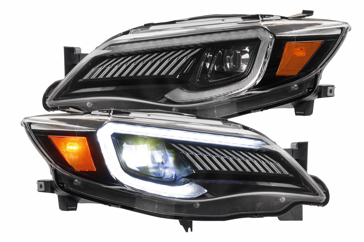 Morimoto - XB LED Headlights: Subaru Impreza WRX (08-14) (Set) - LF2-477
