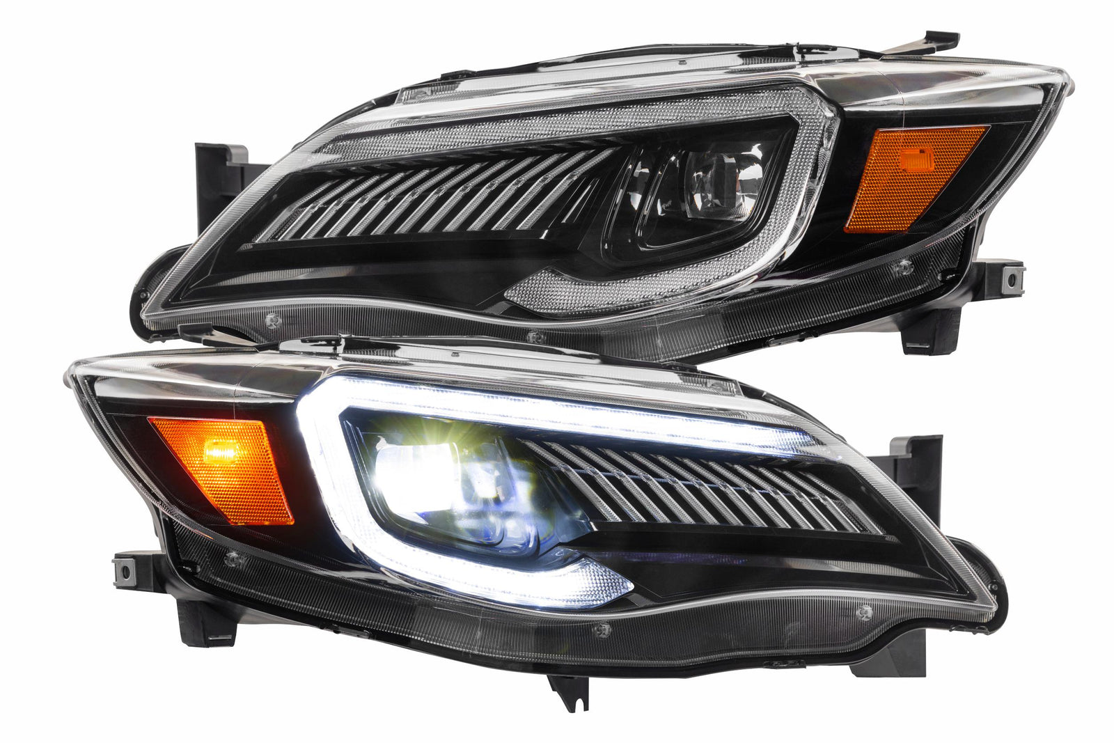 Morimoto - XB LED Headlights: Subaru Impreza WRX (08-14) (Set) - LF2-477