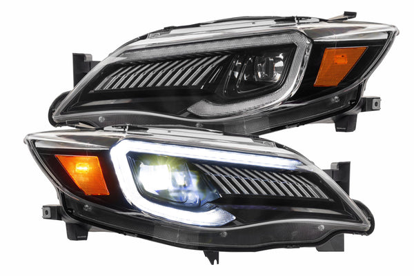 Morimoto - XB LED Headlights: Subaru Impreza WRX (08-14) (Set) - LF2-477