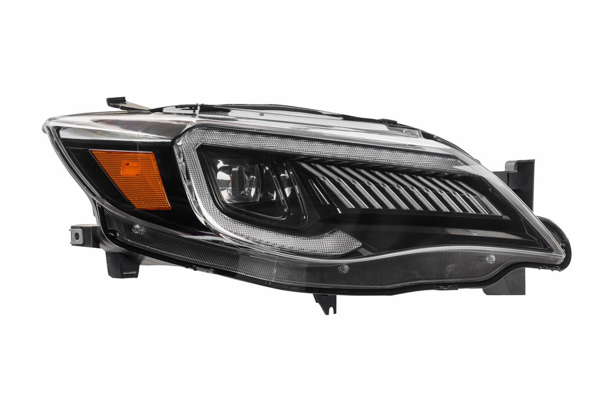 Morimoto - XB LED Headlights: Subaru Impreza WRX (08-14) (Set) - LF2-477