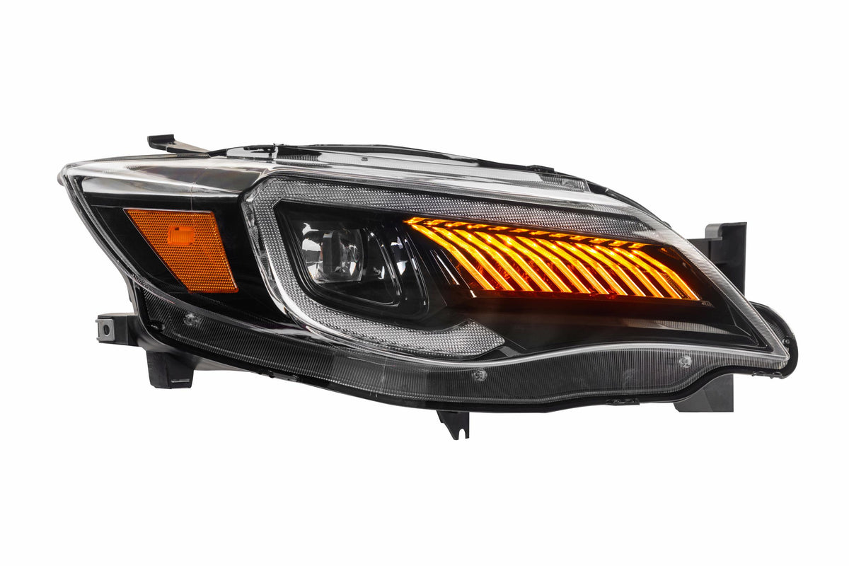 Morimoto - XB LED Headlights: Subaru Impreza WRX (08-14) (Set) - LF2-477