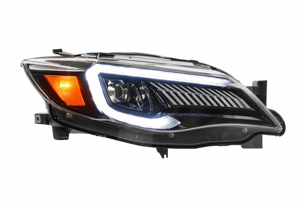 Morimoto - XB LED Headlights: Subaru Impreza WRX (08-14) (Set) - LF2-477