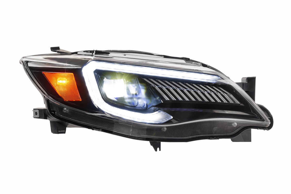 Morimoto - XB LED Headlights: Subaru Impreza WRX (08-14) (Set) - LF2-477
