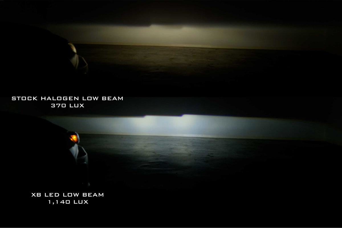 Morimoto - XB LED Headlights: Subaru Impreza WRX (08-14) (Set) - LF2-477