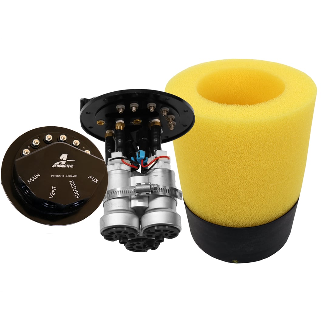 Aeromotive 05-18 Chevrolet Silverado 340 Dual Drop-In Phantom System - 18357
