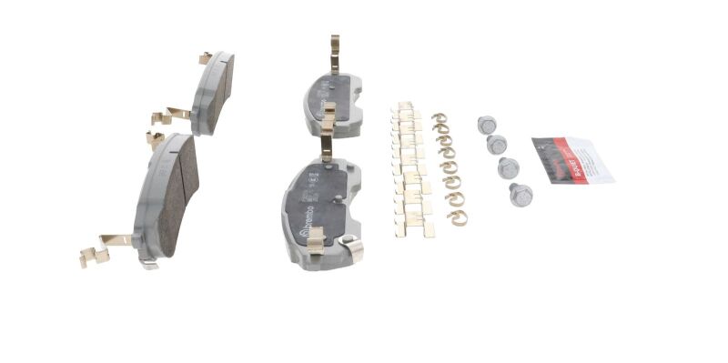 Brembo OE 21-23 Ford Bronco PRIME Ceramic Brake Pad - Rear - P24254N