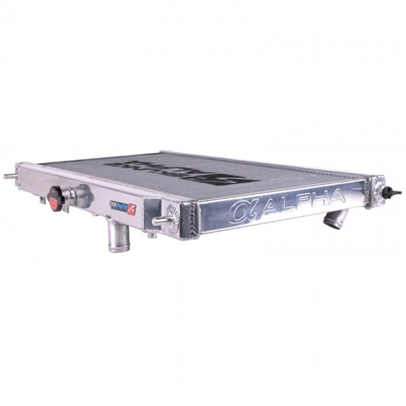 Skunk2 Alpha Series 88-91 Honda CRX/Civic Radiator (Full Size) (Dual Core) (Manual Trans.) - 349-05-1500