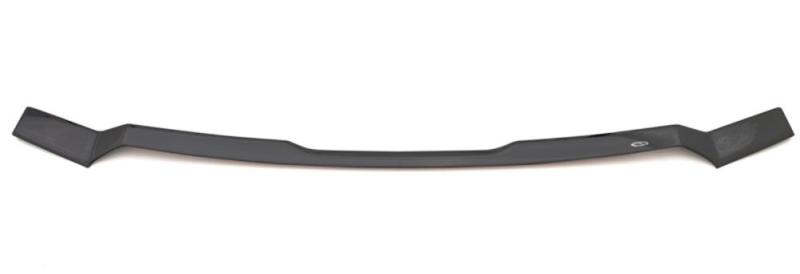 AVS 09-18 Dodge RAM 1500 Sport Aeroskin Low Profile Acrylic Hood Shield - Smoke - 322112