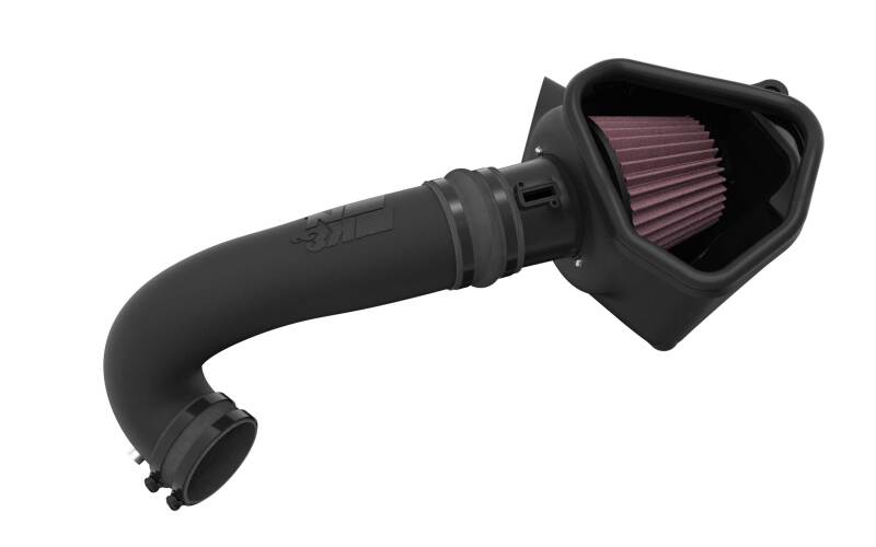 K&N 22-24 Cadillac CT5 6.2L V8 Performance Air Intake System - 63-3121