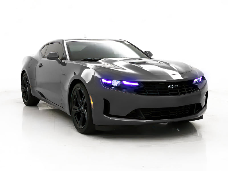 Oracle 19-21 Chevy Camaro LS/LT RGB+A Headlight DRL  Kit - ColorSHIFT w/ RF Controller SEE WARRANTY - 1418-330