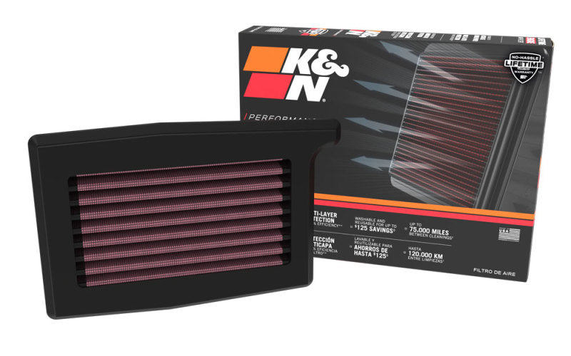 K&amp;N 21-23 Triumph Trident 660 Replacement Air Filter - TB-6621