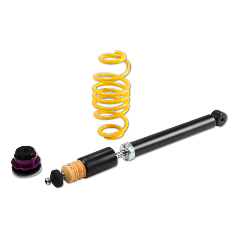 KW Coilover Kit V1 Audi A4 S4 (8K/B8) w/o electronic dampening controlSedan FWD + Quattro - 10210075