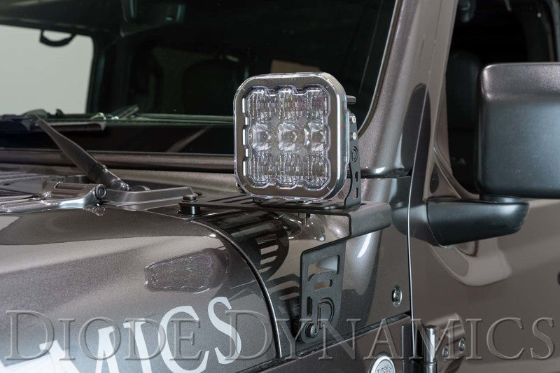 Diode Dynamics SS5 LED Pod Cover Clear - DD7220
