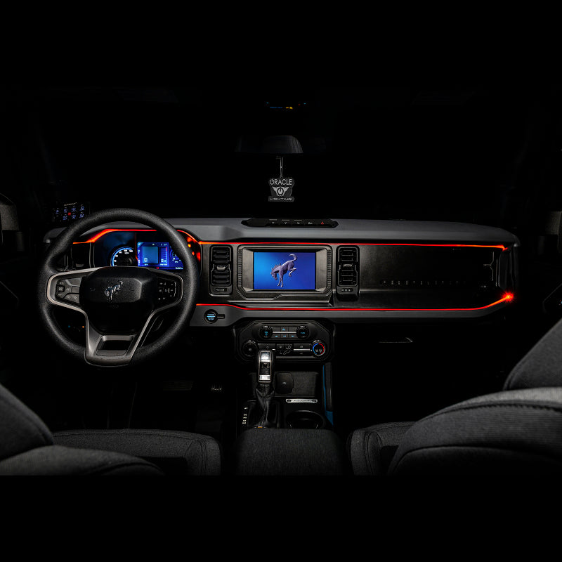 Oracle Lighting Ford Bronco ColorSHIFT Fiber Optic LED Interior Kit SEE WARRANTY - 4237-333