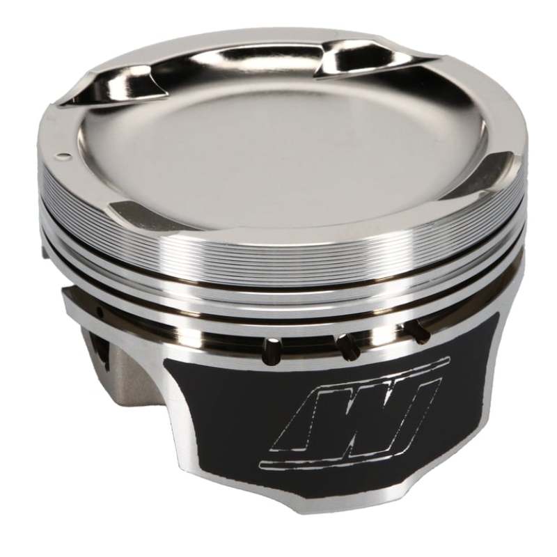 Wiseco 1400 HD Mitsu EVO 8 - 4G63 Turbo -21cc Piston Shelf Stock Kit - K627M85AP by Wiseco - front view