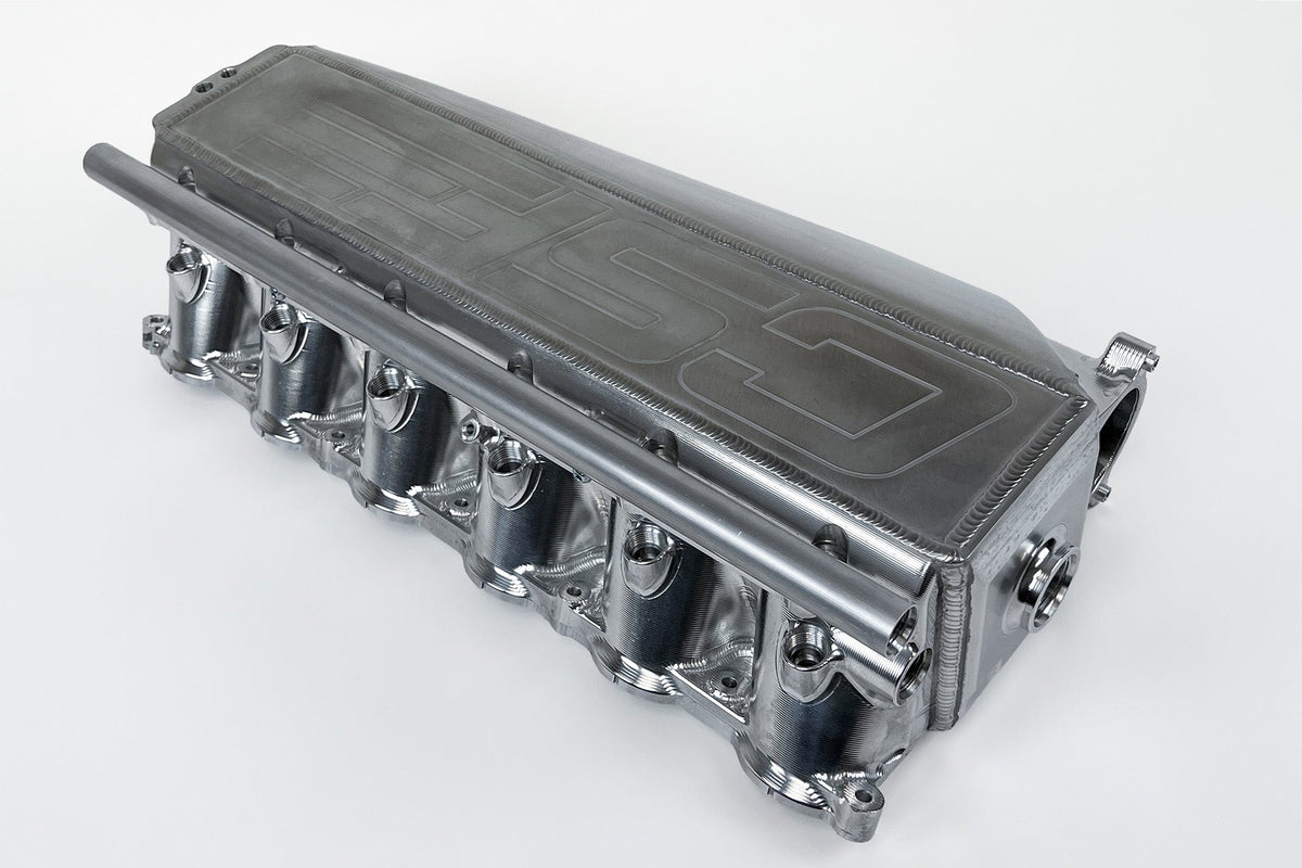 CSF Gen 2 B58 Race X Charge-Air-Cooler Manifold - Anodized Red - 8400AR