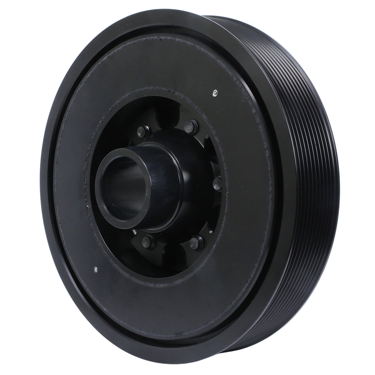 Fluidampr 15-21 Dodge Hellcat Charger/Challenger 6.2L Supercharged Steel Internally Balanced Damper - 840302