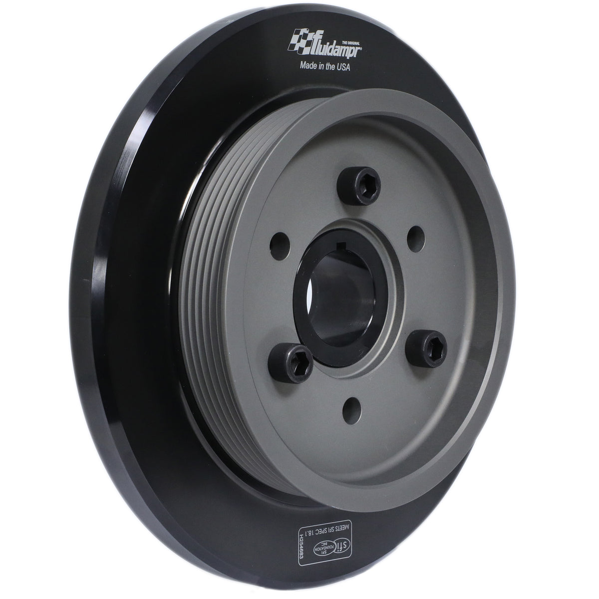 Fluidampr Toyota 2JZ I-6 Steel Internally Balanced Damper - 840801