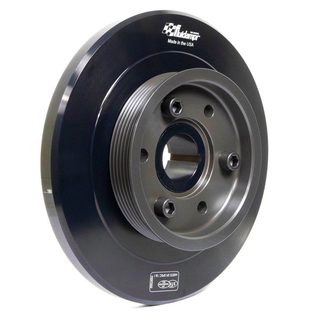 Fluidampr Toyota 1JZ/2JZ I-6 Underdrive Pulley Harmonic Balancer - 840811