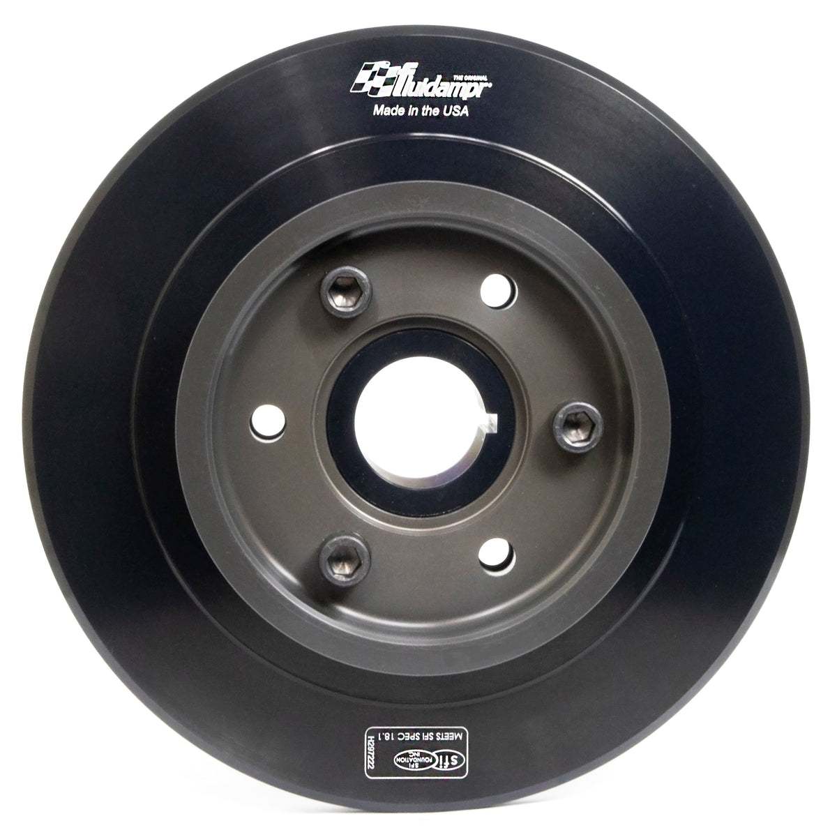Fluidampr Harmonic Balancer - Fluidampr - Toyota 1990-2005 - 1JZ/2JZ I6 - 15% Underdrive