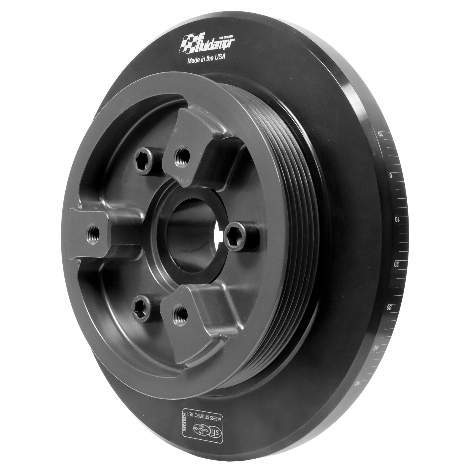 Fluidampr Harmonic Balancer - Fluidampr - Toyota - 1990-2005 - 1JZ / 2JZ I6 - Each