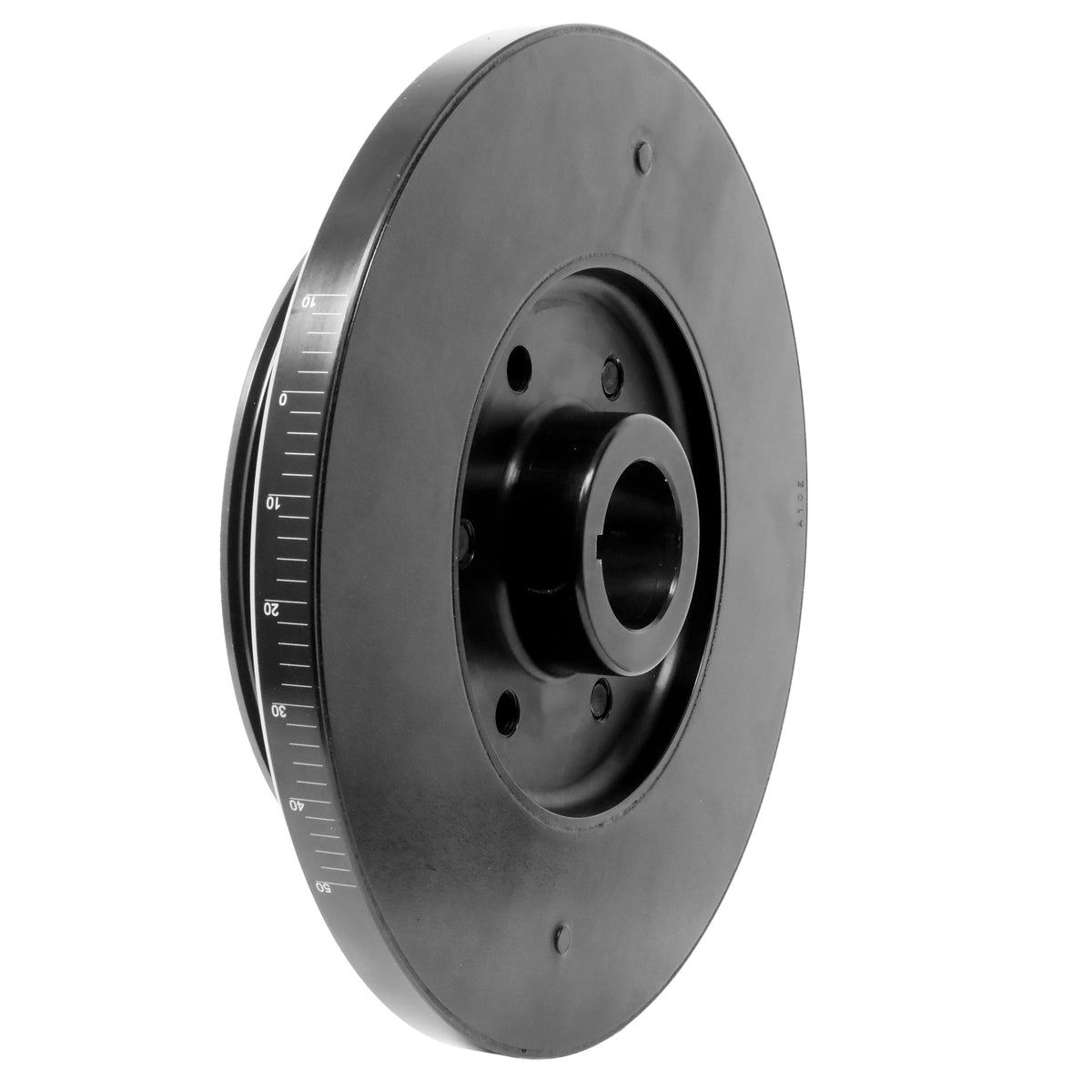 Fluidampr 90-05 Toyota 1JZ/2JZ I6 Steel 8.5in Dia Dry Sump Pulley Internally Balanced Damper - 840821