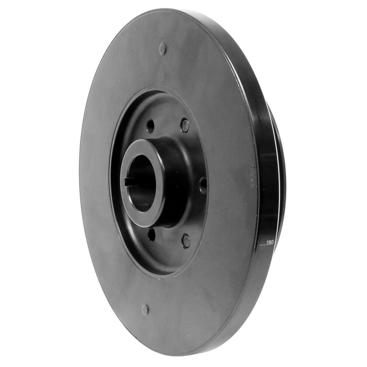 Fluidampr 90-05 Toyota 1JZ/2JZ I6 Steel 8.5in Dia Dry Sump Pulley Internally Balanced Damper - 840821