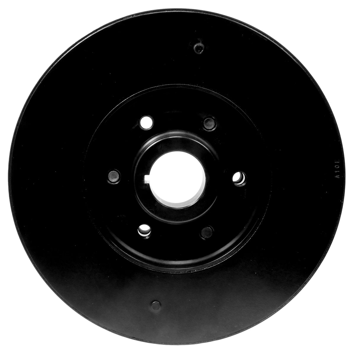 Fluidampr 90-05 Toyota 1JZ/2JZ I6 Steel 8.5in Dia Dry Sump Pulley Internally Balanced Damper - 840821