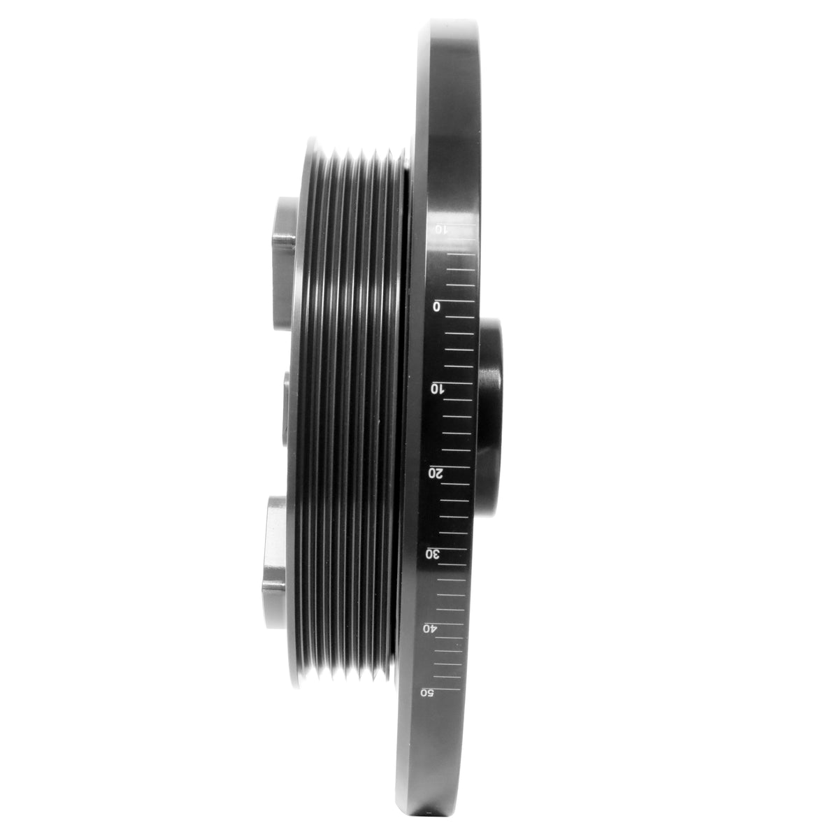 Fluidampr 90-05 Toyota 1JZ/2JZ I6 Steel 8.5in Dia Dry Sump Pulley Internally Balanced Damper - 840821