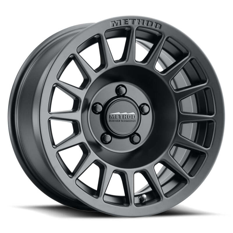 Method MR707 Bead Grip 17x8.5 +38mm Offset 5x108 BP 63.4mm CB 4.72in BS Matte Black Wheel - MR70778549538
