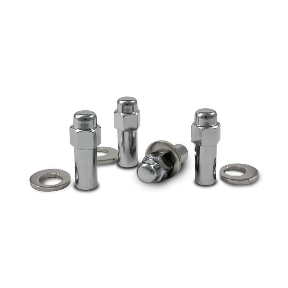 Gorilla Automotive - Sst Clsd Lug 13/16" 12-1.50 CHR Bag - 84137B