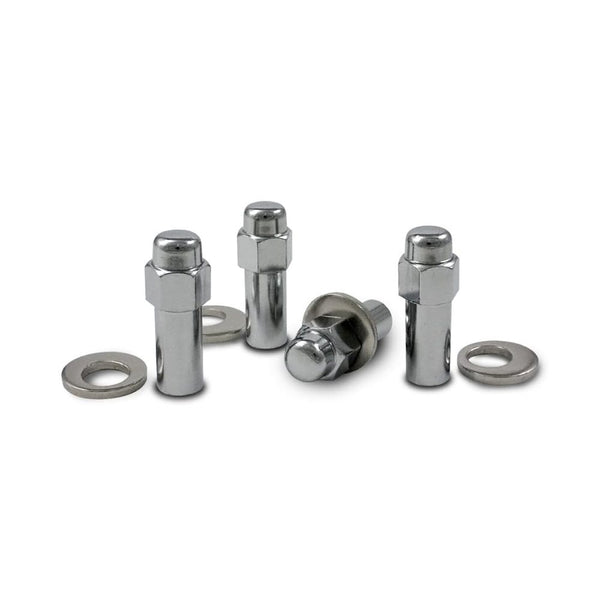 Gorilla Automotive - Sst Clsd Lug 13/16" 12-1.50 CHR Bag - 84137B