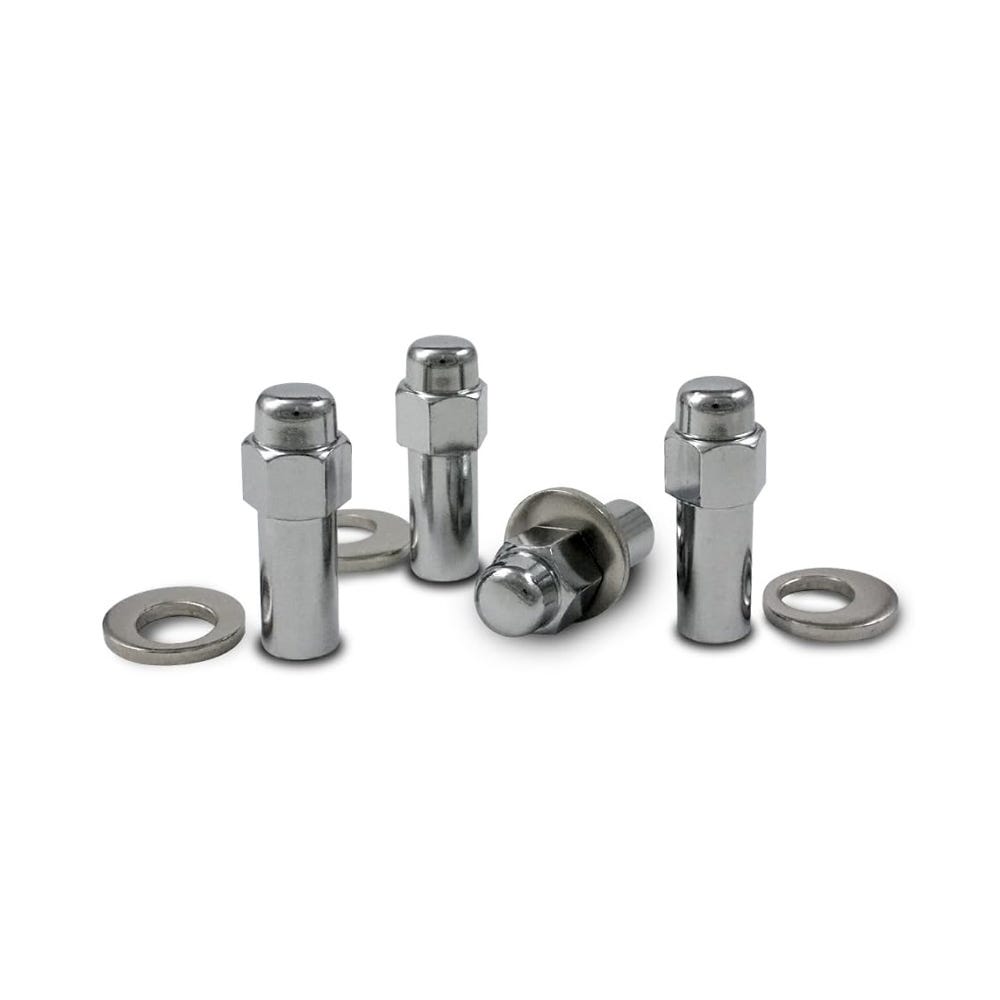 Gorilla Automotive - Sst Clsd Lug 13/16" 1/2 CHR Bag - 84187B