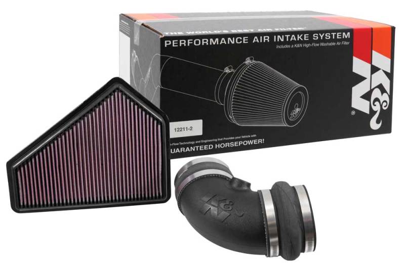 K&amp;N 09-15 Cadillac CTS-V V8 6.2L F/I 57 Series FIPK Performance Intake Kit - 57-3086