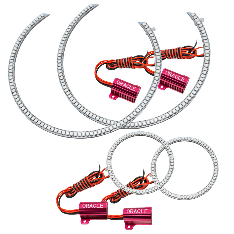 Oracle Mini Cooper Countryman 11-15 LED Halo Kit - White SEE WARRANTY - 1321-001