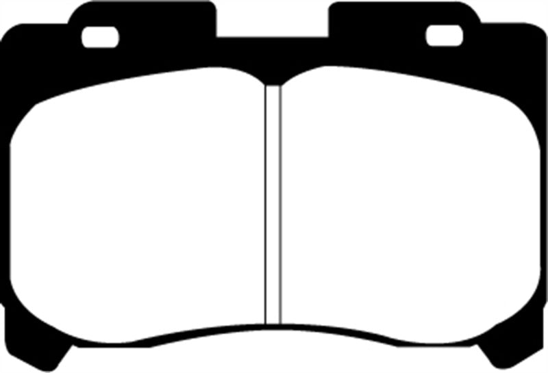 EBC 93-98 Toyota Supra 3.0 Twin Turbo Redstuff Front Brake Pads - DP31004C