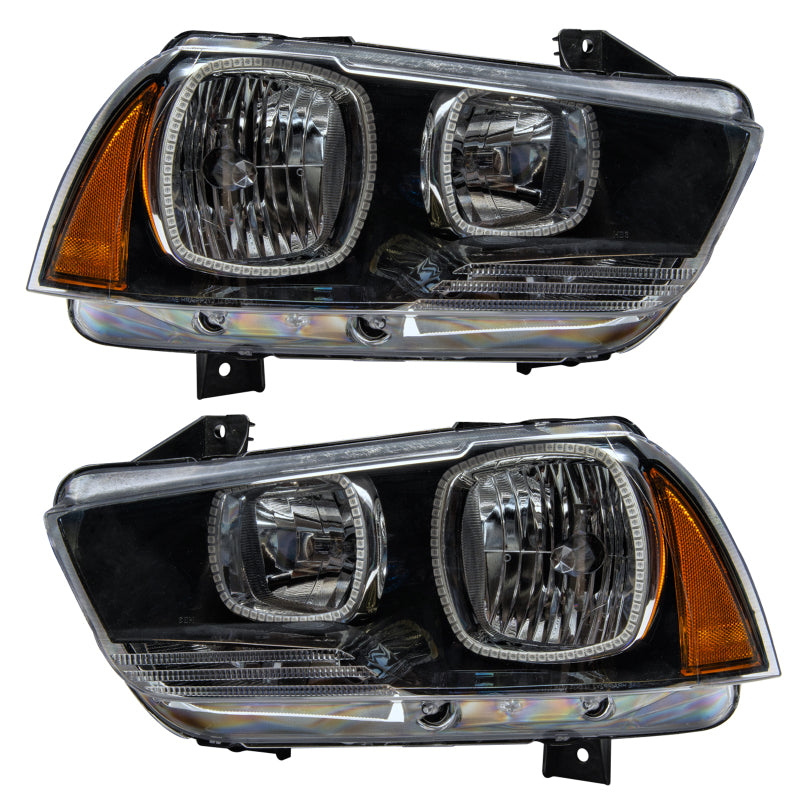 Oracle 11-14 Dodge Charger SMD HL (Non-HID) - w/ 2.0 Controller SPECIAL ORDER NO CANCEL SEE WARRANTY - 7123-333