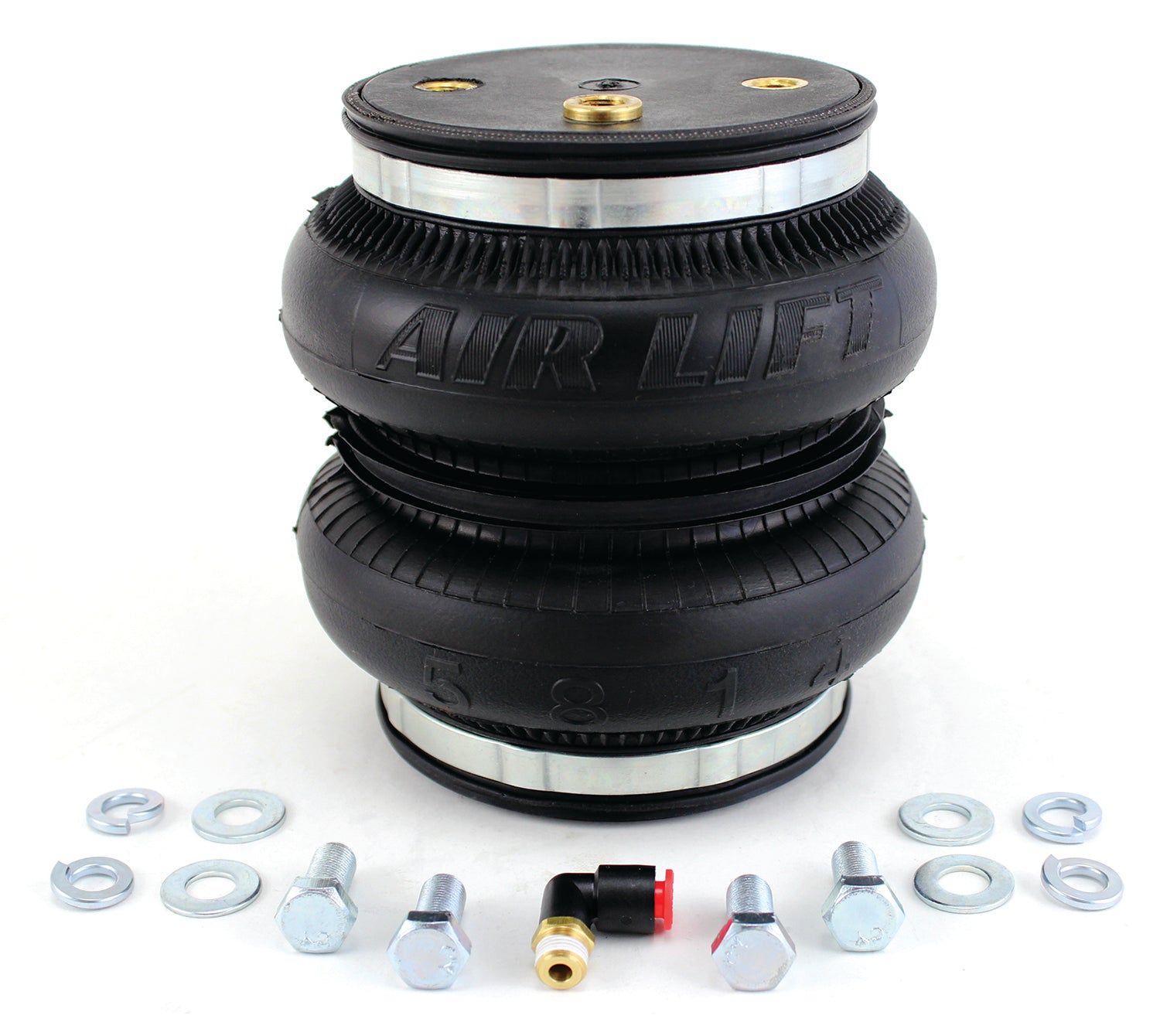 Air Lift Replacement Air Spring - Loadlifter 5000 Ultimate Bellows Type w/ internal Jounce Bumper - 84251