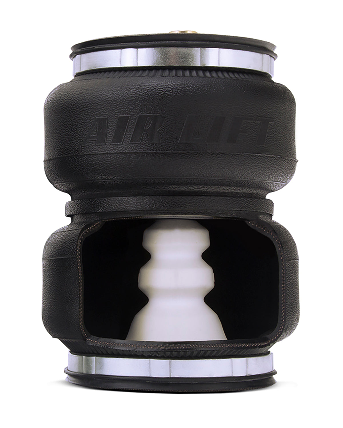 Air Lift Replacement Air Spring - Loadlifter 5000 Ultimate Bellows Type w/ internal Jounce Bumper - 84251