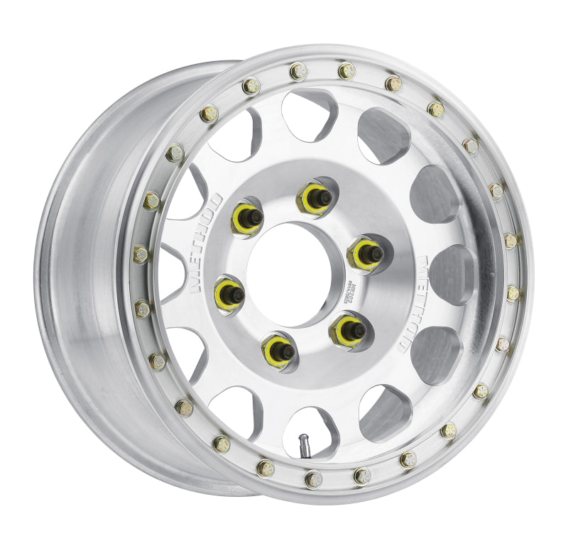 Method MR202 Forged 17x9 -12mm Offset 6x6.5 108mm CB Raw Machined Wheel - MR20279070312BVR