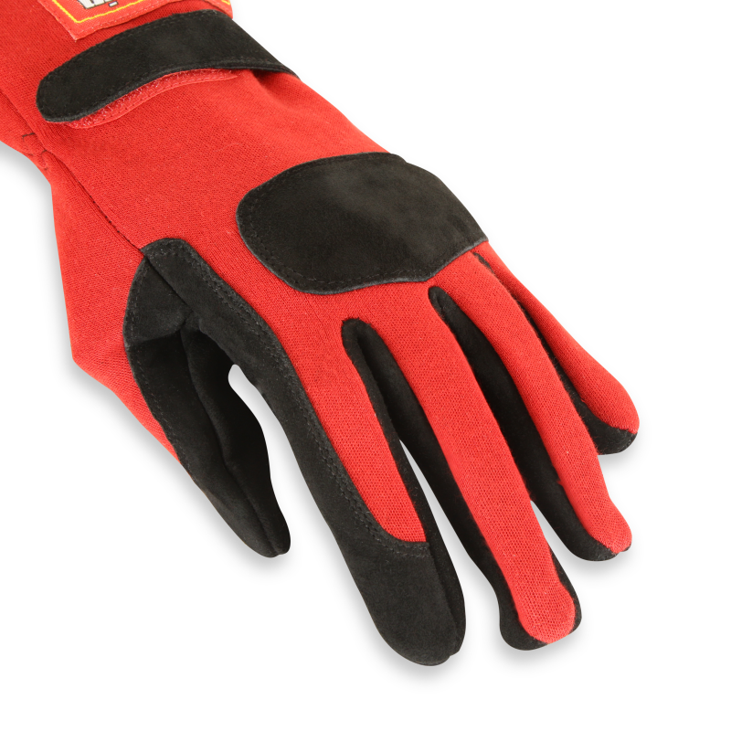 RaceQuip Red 2-Layer SFI-5 Glove - Small - 355012RQP