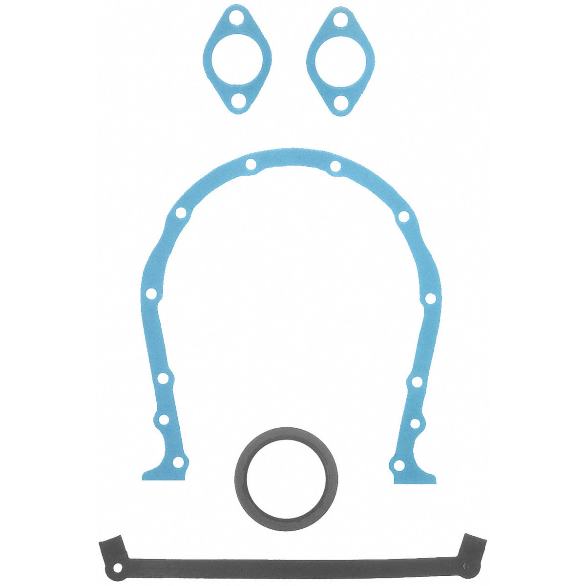 Fel-Pro Honda Civic 17872 Engine Timing Cover Gasket Set - front view
