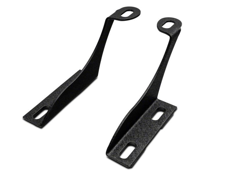 Raxiom 09-14 Ford F-150 Windshield Cowl Cube Light Mounting Brackets - T543345