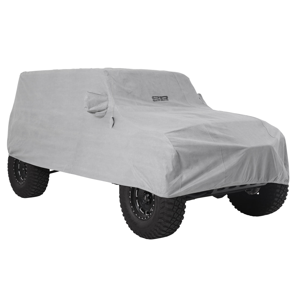 SmittyBilt - JL Full Cover Gray - SB845