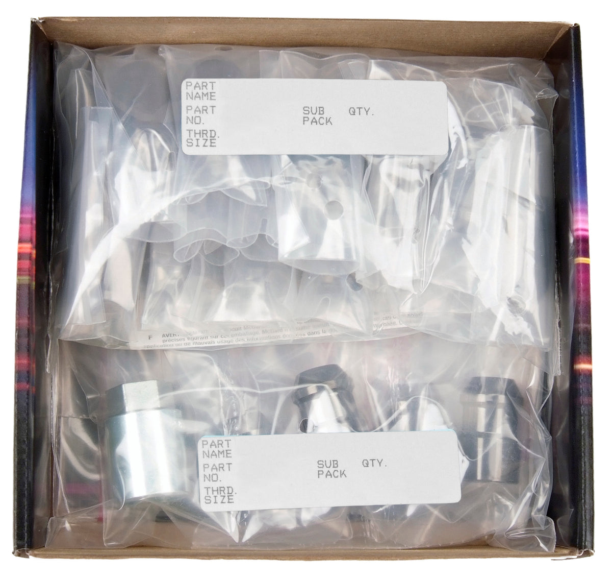 McGard Jeep Wrangler Hex Install Kit (Cone Seat) 1/2-20 / 13/16 Hex (18 Lug Nuts / 5 Locks) - Black - 84562BK