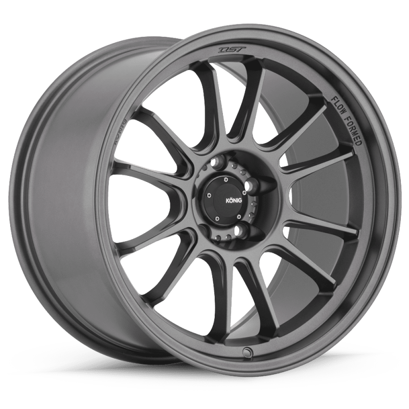 Konig Hypergram 17X9 5X112 ET42 Matte Grey Flow Formed - HG9751242G