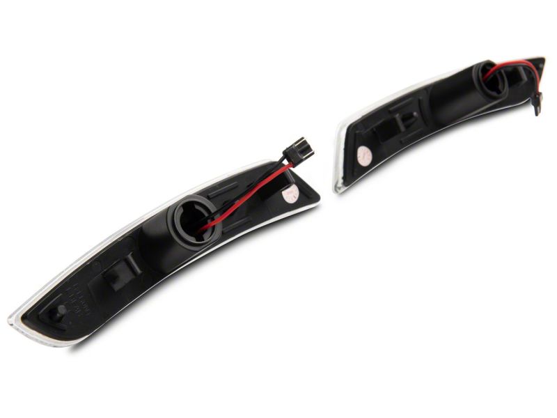 Raxiom 16-23 Chevrolet Camaro Axial Series LED Front and Rear Side Markers- Clear - CC2933